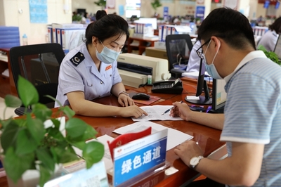 临沂临港税务 出口退税“三加”服务制度助推企业发展行稳致远